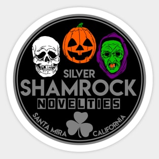 Silver Shamrock Novelties Sticker